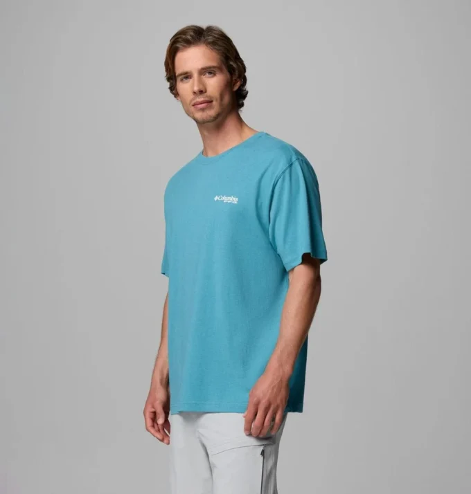 Herren-T-Shirt Trebcast PFG mit kurzen Ärmeln