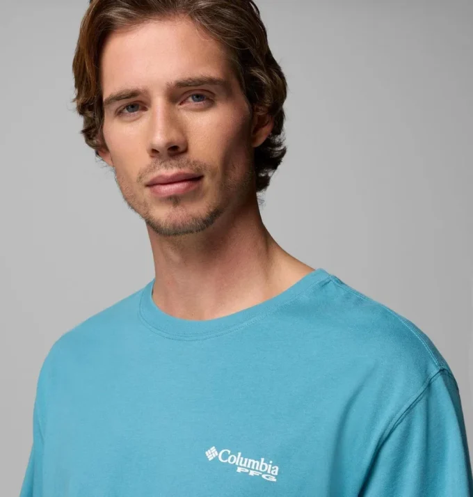 Herren-T-Shirt Trebcast PFG mit kurzen Ärmeln