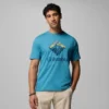 Herren-T-Shirt „Troy“ mit Grafik