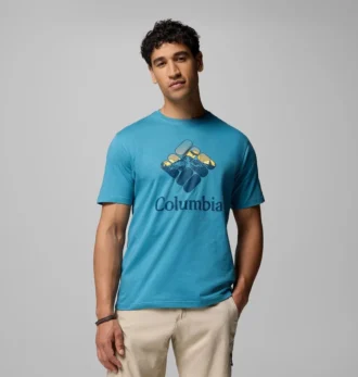 Herren-T-Shirt „Troy“ mit Grafik