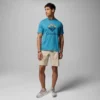 Herren-T-Shirt „Troy“ mit Grafik