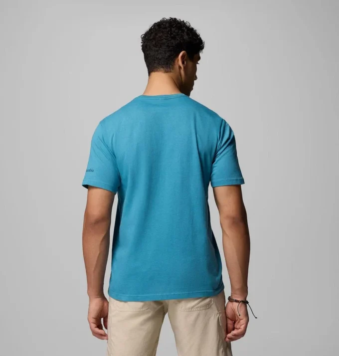 Herren-T-Shirt „Troy“ mit Grafik