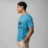 Herren-T-Shirt „Troy“ mit Grafik
