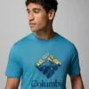 Herren-T-Shirt „Troy“ mit Grafik
