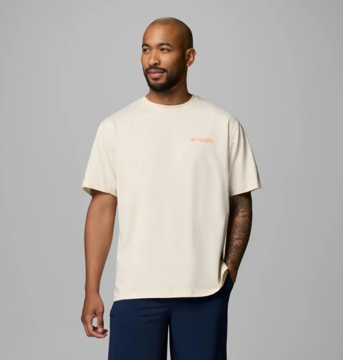 Herren-T-Shirt Waldo Dog PFG mit kurzen Ärmeln