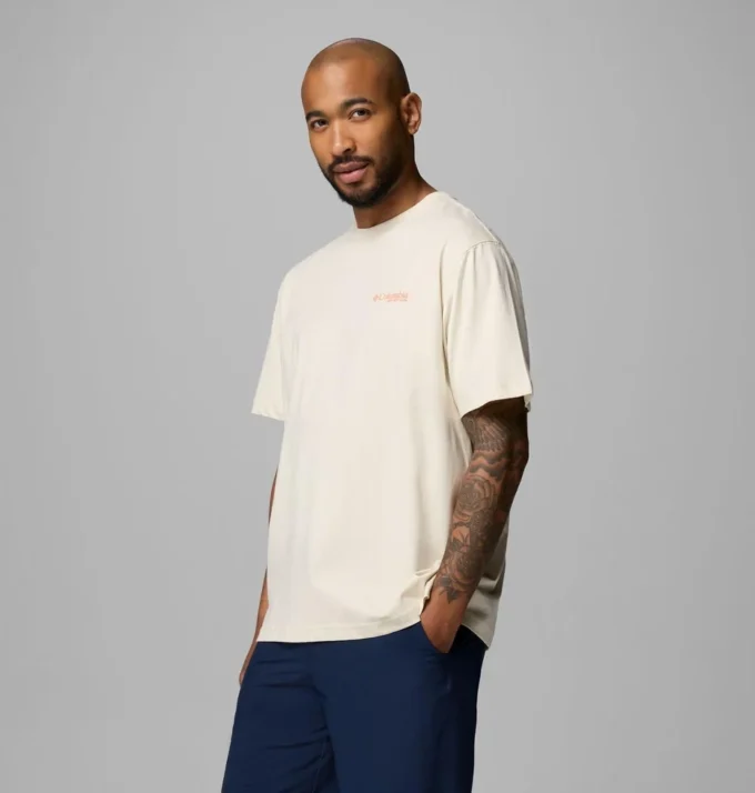 Herren-T-Shirt Waldo Dog PFG mit kurzen Ärmeln