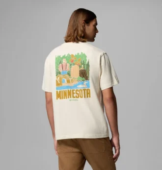 Herren-T-Shirt Wilbert MN CSC mit kurzen Ärmeln