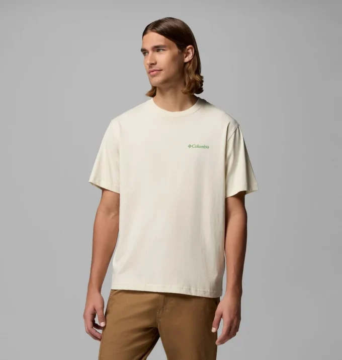 Herren-T-Shirt Wilbert MN CSC mit kurzen Ärmeln