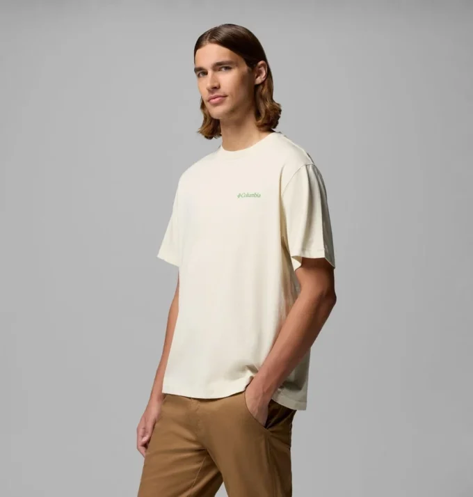Herren-T-Shirt Wilbert MN CSC mit kurzen Ärmeln