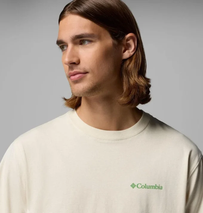 Herren-T-Shirt Wilbert MN CSC mit kurzen Ärmeln