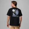 Herren-T-Shirt „Yodel Coyote CSC” mit kurzen Ärmeln