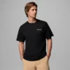 Herren-T-Shirt „Yodel Coyote CSC” mit kurzen Ärmeln