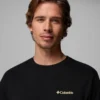 Herren-T-Shirt „Yodel Coyote CSC” mit kurzen Ärmeln