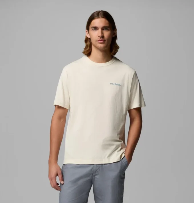 Herren-T-Shirt „Yorker NY CSC” mit kurzen Ärmeln