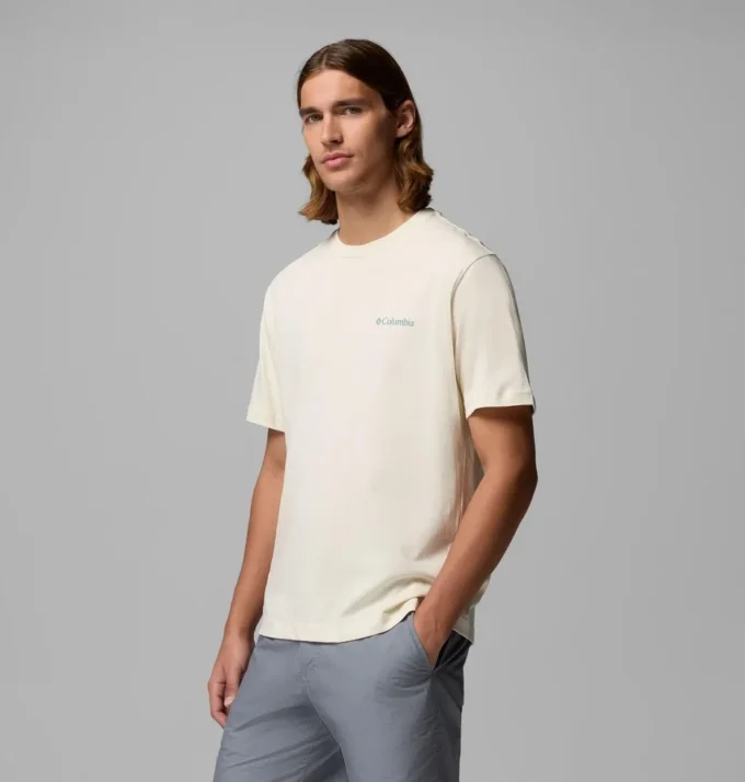 Herren-T-Shirt „Yorker NY CSC” mit kurzen Ärmeln