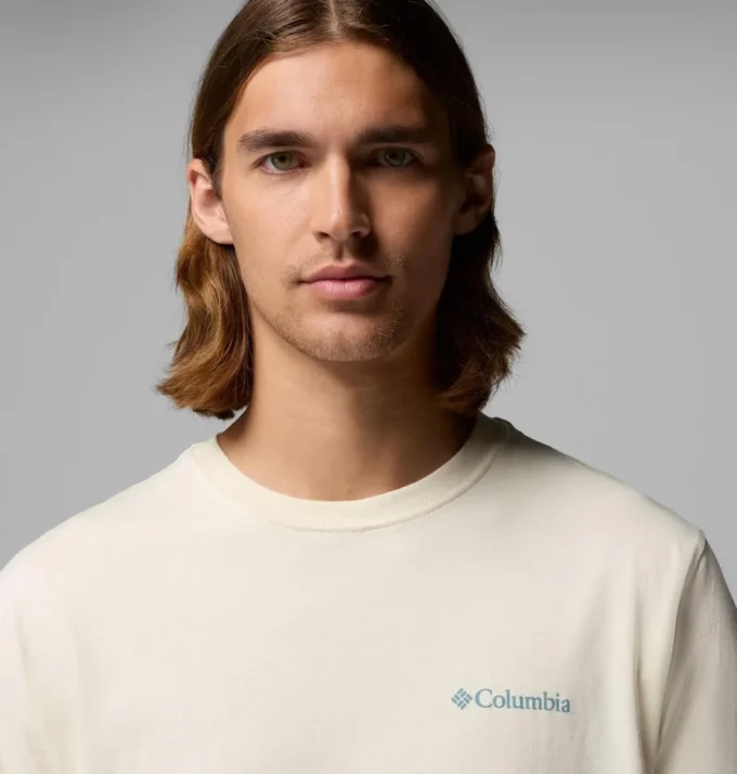Herren-T-Shirt „Yorker NY CSC” mit kurzen Ärmeln