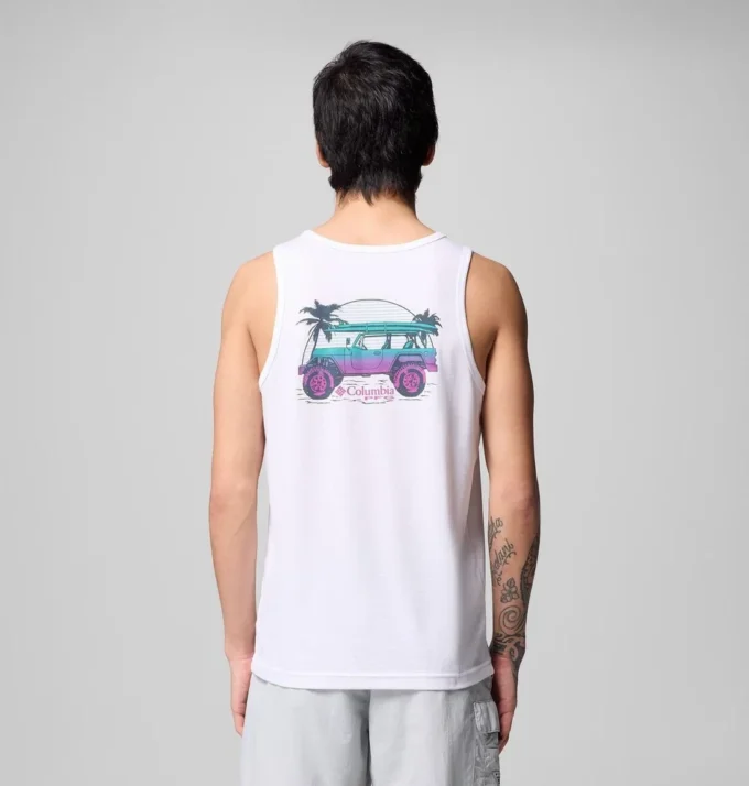 Herren-Tanktop „Beaching“