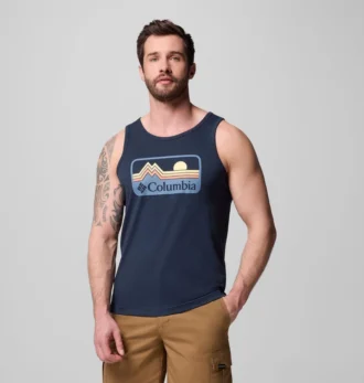 Herren-Tanktop „Excavate”