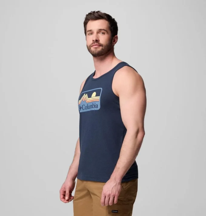Herren-Tanktop „Excavate”
