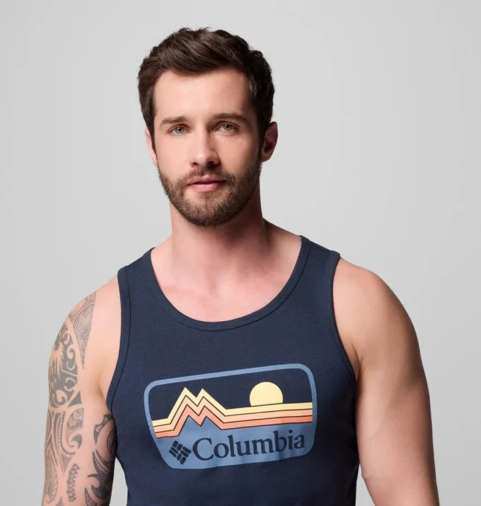 Herren-Tanktop „Excavate”