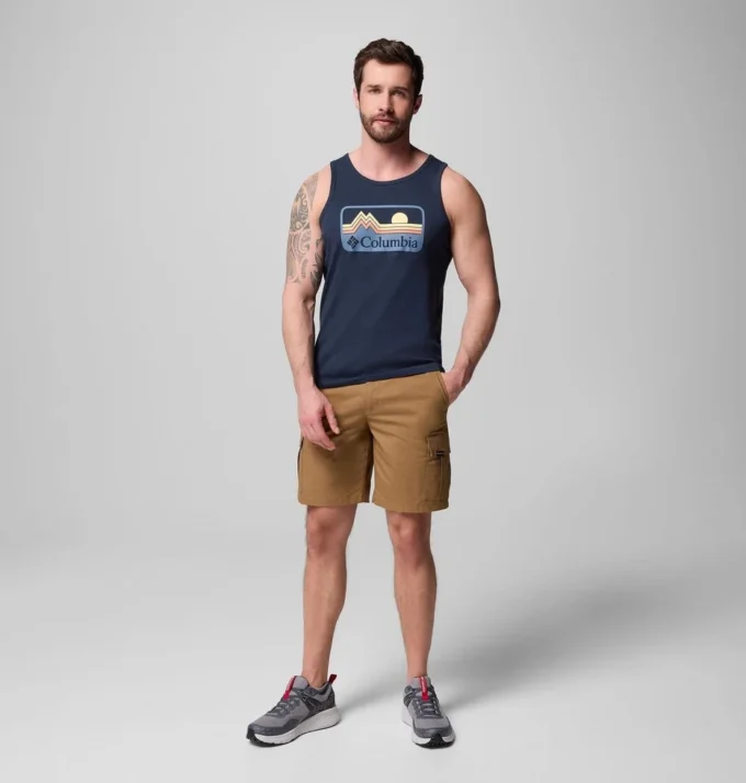 Herren-Tanktop „Excavate”