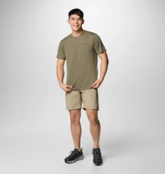 Herren Tech Trail™ Utility Kurzarm-Shirt