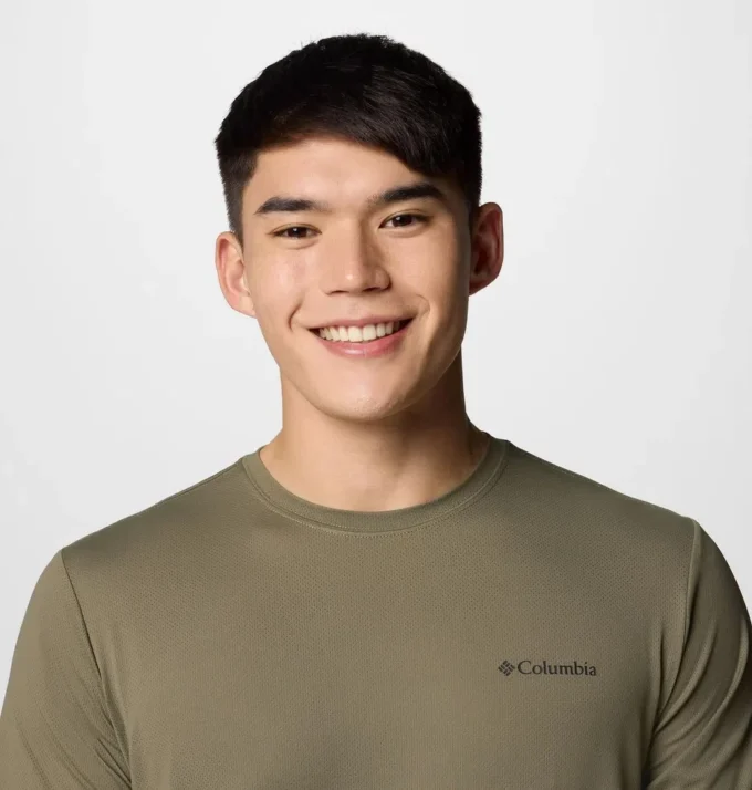 Herren Tech Trail™ Utility Kurzarm-Shirt – Lang