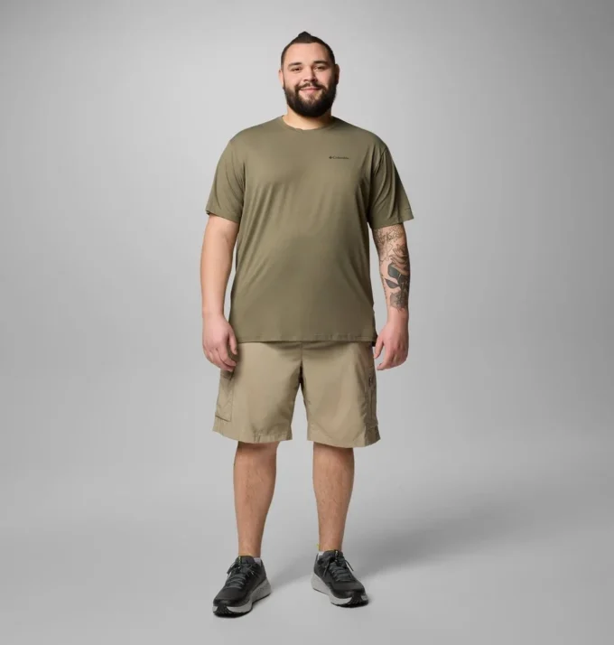 Herren Tech Trail™ Utility Kurzarm-Shirt – Groß Herren Tech Trail™ Utility Kurzarm-Shirt – Groß
