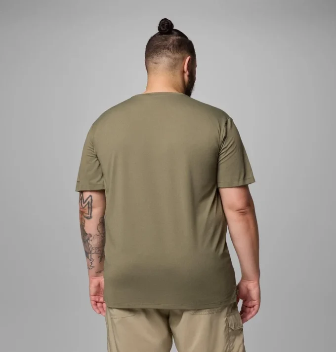 Herren Tech Trail™ Utility Kurzarm-Shirt – Groß Herren Tech Trail™ Utility Kurzarm-Shirt – Groß