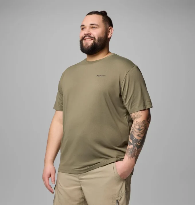 Herren Tech Trail™ Utility Kurzarm-Shirt – Groß Herren Tech Trail™ Utility Kurzarm-Shirt – Groß