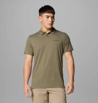 Herren Tech Trail™ Utility Polo