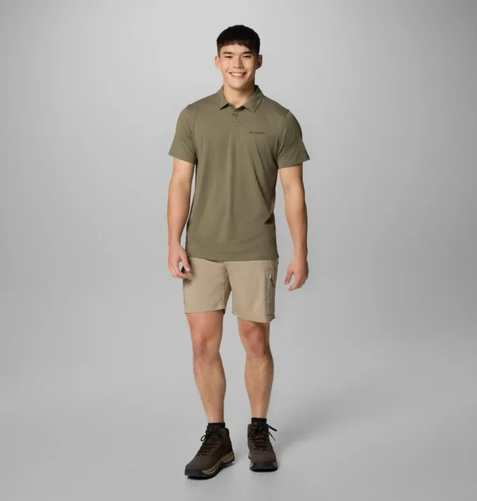 Herren Tech Trail™ Utility Polo
