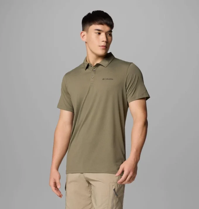 Herren Tech Trail™ Utility Polo