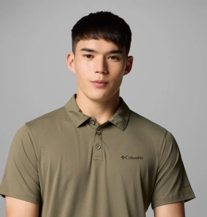 Herren Tech Trail™ Utility Polo