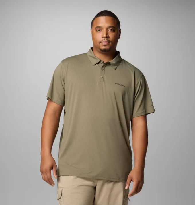 Herren Tech Trail™ Utility Polo – groß