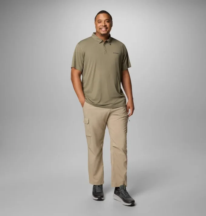 Herren Tech Trail™ Utility Polo – groß