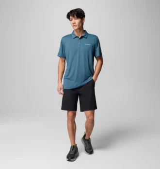 Herren Tech Trail™ Utility Polo – Lang