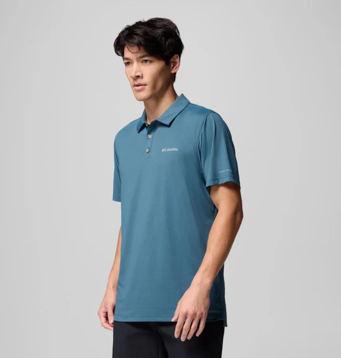 Herren Tech Trail™ Utility Polo – Lang