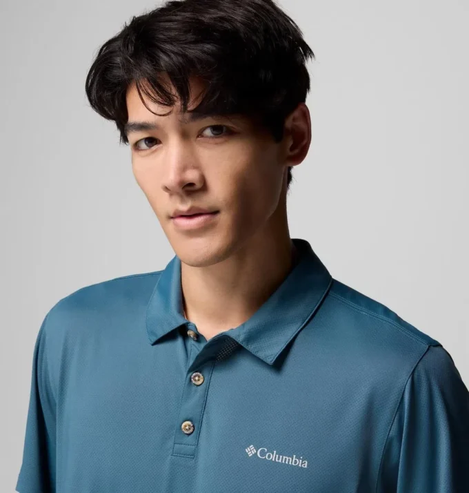 Herren Tech Trail™ Utility Polo – Lang