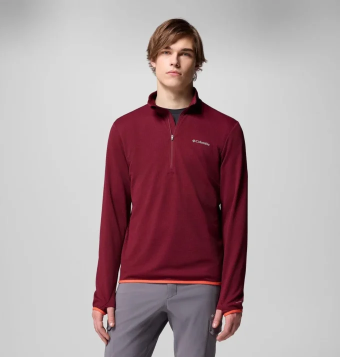 Herren Tech Trail™ Utility Warm Half Zip Pullover Herren Tech Trail™ Utility Warm Half Zip Pullover