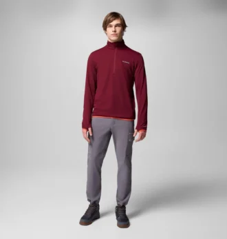 Herren Tech Trail™ Utility Warm Half Zip Pullover