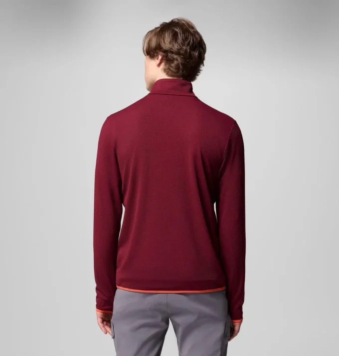 Herren Tech Trail™ Utility Warm Half Zip Pullover Herren Tech Trail™ Utility Warm Half Zip Pullover