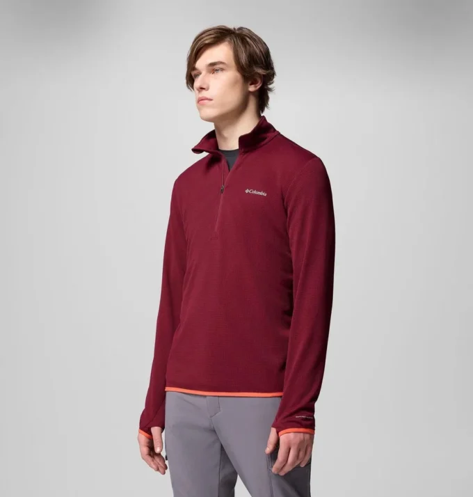 Herren Tech Trail™ Utility Warm Half Zip Pullover Herren Tech Trail™ Utility Warm Half Zip Pullover
