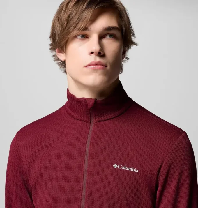 Herren Tech Trail™ Utility Warm Half Zip Pullover Herren Tech Trail™ Utility Warm Half Zip Pullover