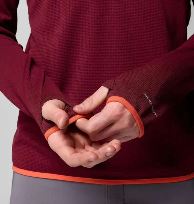 Herren Tech Trail™ Utility Warm Half Zip Pullover Herren Tech Trail™ Utility Warm Half Zip Pullover