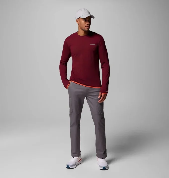 Herren Tech Trail™ Utility Warm Langarm-Shirt Herren Tech Trail™ Utility Warm Langarm-Shirt
