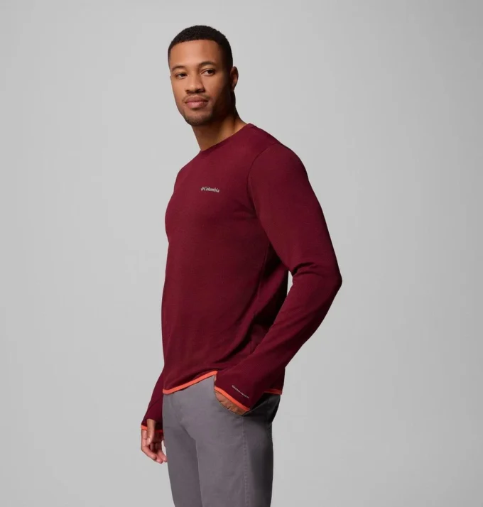 Herren Tech Trail™ Utility Warm Langarm-Shirt Herren Tech Trail™ Utility Warm Langarm-Shirt