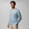 Herren Terminal Tackle PFG™ Border Hex Langarmhemd Herren Terminal Tackle PFG™ Border Hex Langarmhemd