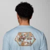 Herren Terminal Tackle PFG™ Border Hex Langarmhemd Herren Terminal Tackle PFG™ Border Hex Langarmhemd