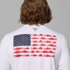 Herren Terminal Tackle PFG Fish Flag™ Langarmhemd Herren Terminal Tackle PFG Fish Flag™ Langarmhemd